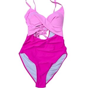 Kids Pink Swimsuit